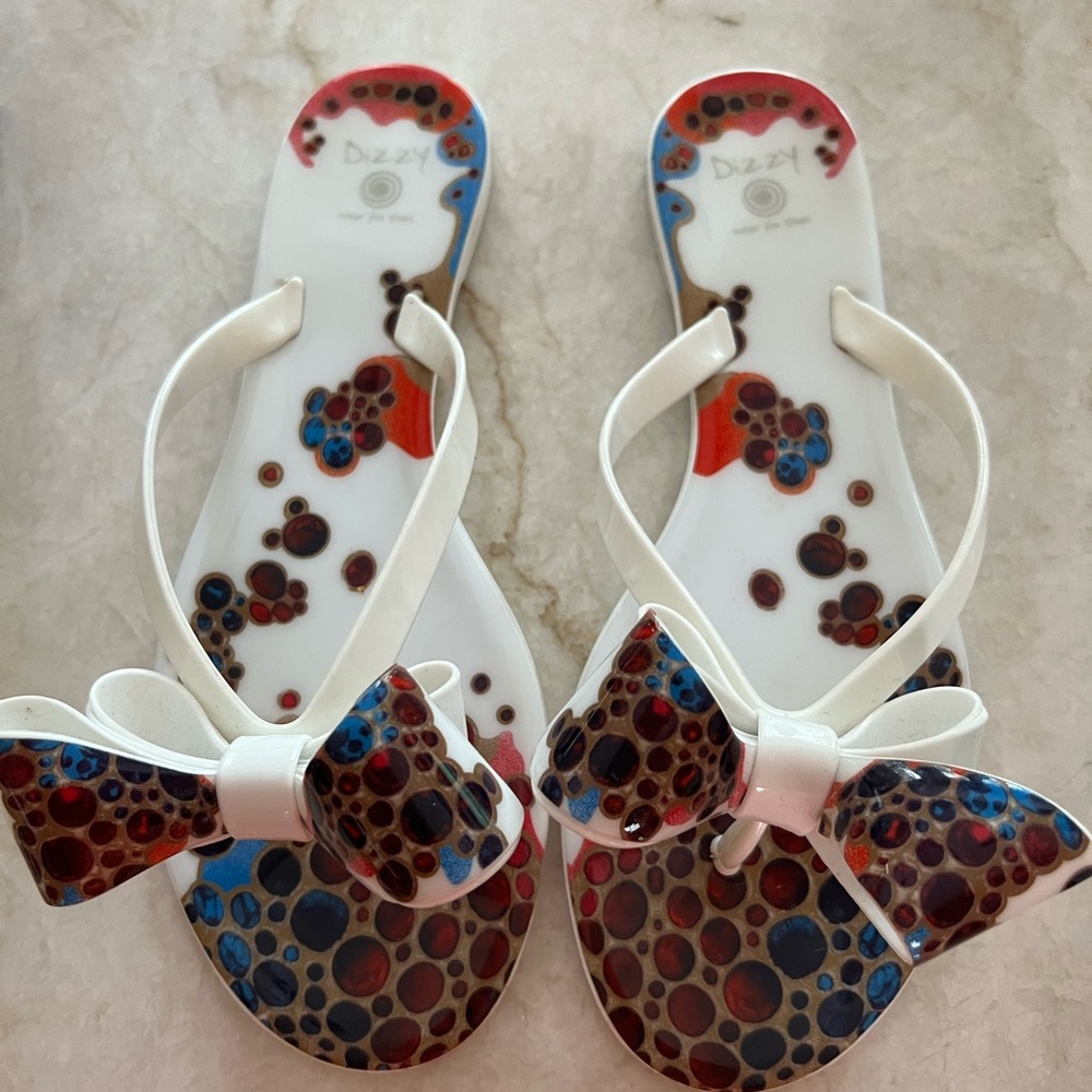 Dizzy flip flops